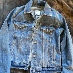 NWT Abercrombie Denim Jacket